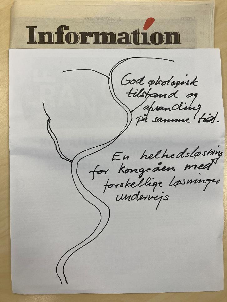 Avisforside – fremtidsbillede i gruppe 1